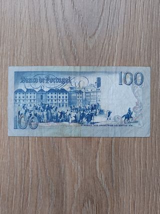 100 escudos Portugal 1984