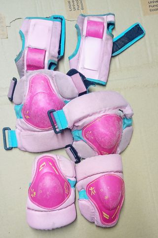 Patines y protecciones