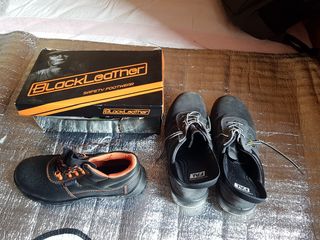 BOTA ZAPATO DE SEGURIDAD TRABAJO