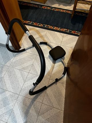 gym. maquinas, barras y pesas