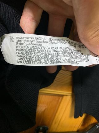 Jersei de cuello alto de Zara