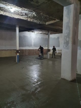 Hormigón impreso y pulido