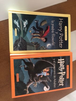 Harry potter y  la piedra filosfal.