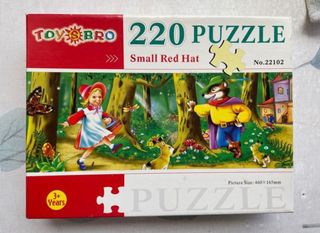 Puzzle Caperucita roja