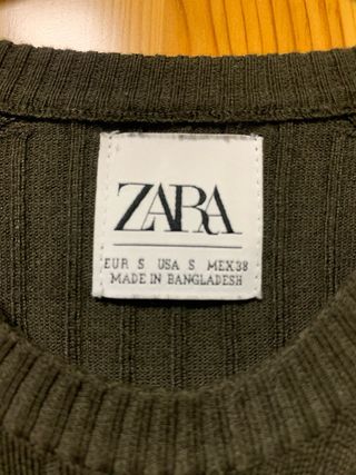 Jersey de Zara