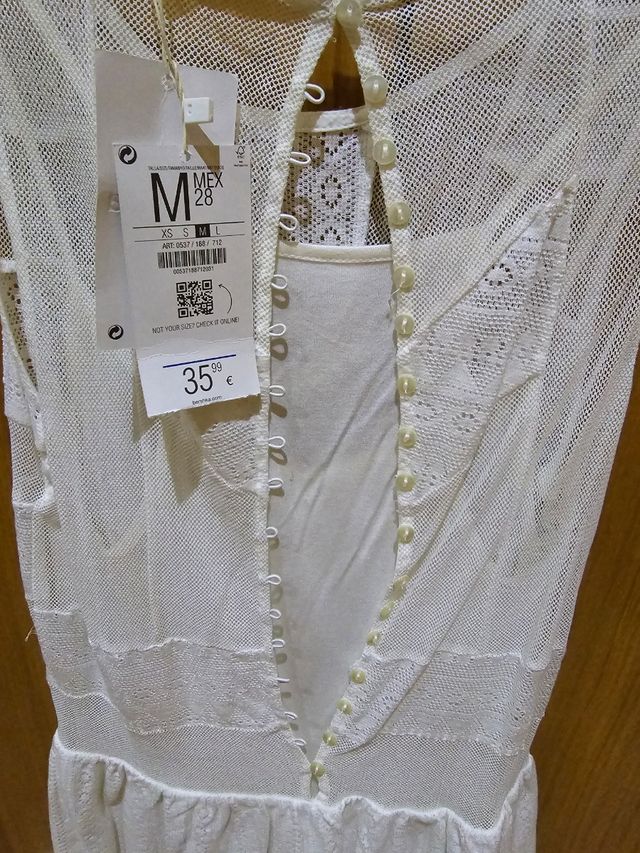 Vestido blanco