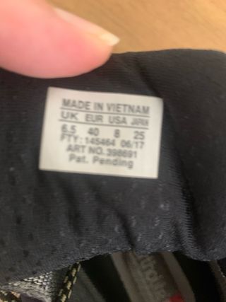 Botas de montaña Decathlon