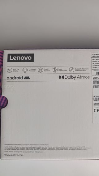 Tablet lenovo m10 plus 2k 3gen
