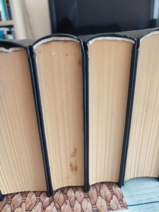 Biblioteca de Literatura Fantástica.