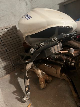 Despiece Triumph Street Triple 675