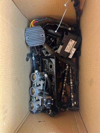 Despiece Triumph Street Triple 675