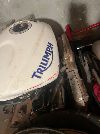 Despiece Triumph Street Triple 675