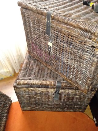 Baúl caja almacenaje