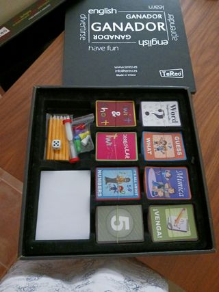 Juego mesa TEREO English