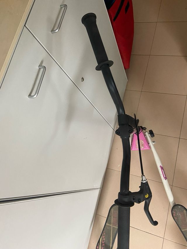 Patinete Doble DE 3 Ruedas Color Rosa