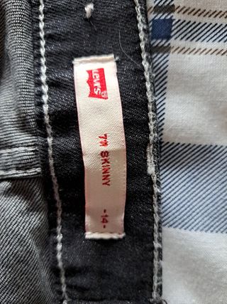 Pantalon vaquero niña