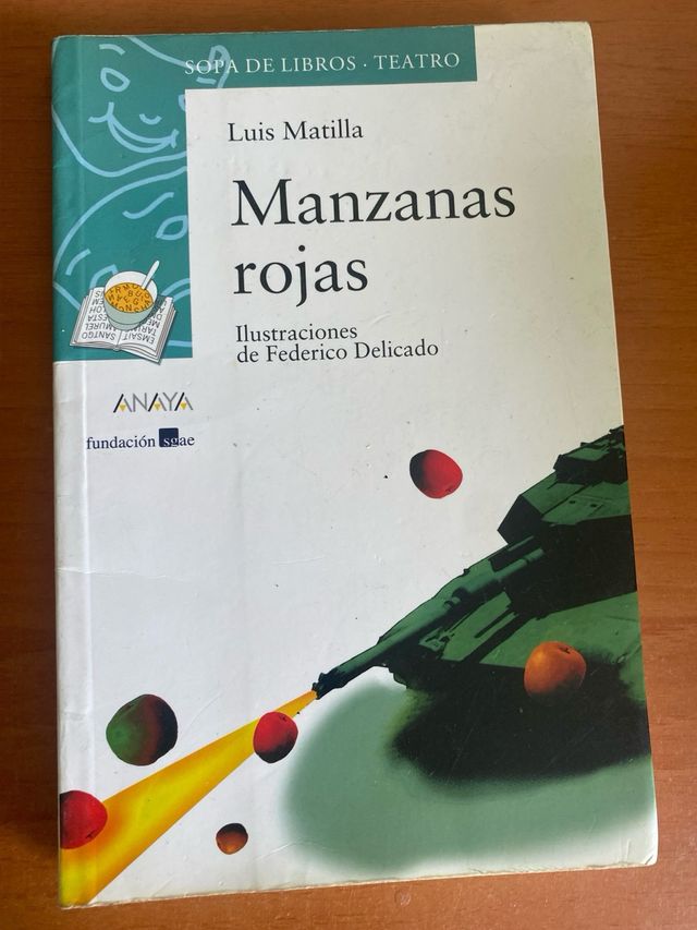 manzanas rojas