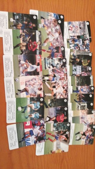 CARTAS HERACLIO FOURNIER LIGA ESPAÑOLA