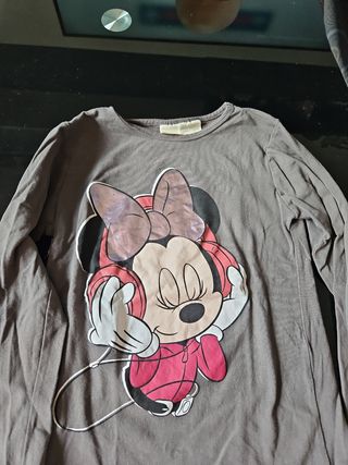 Camiseta Minnie Mouse 