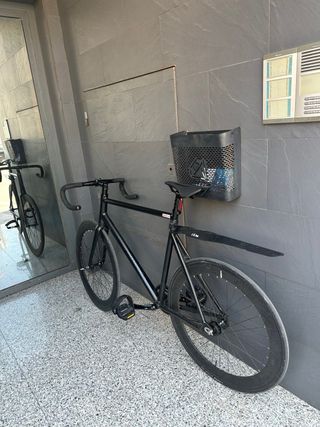 BICI FIXIE + NUOVE MANOPOLE