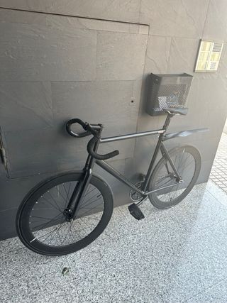 BICI FIXIE + NUOVE MANOPOLE