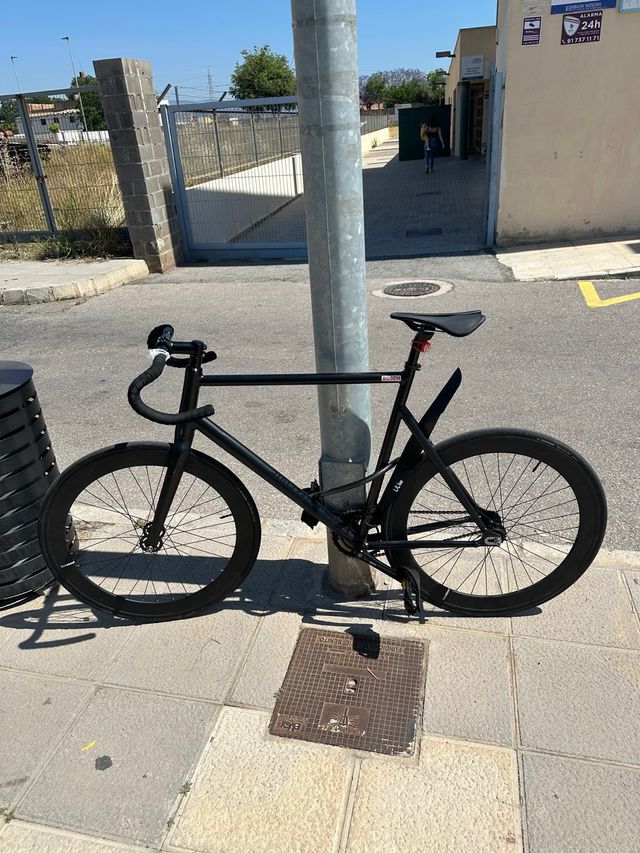 BICI FIXIE + NUOVE MANOPOLE