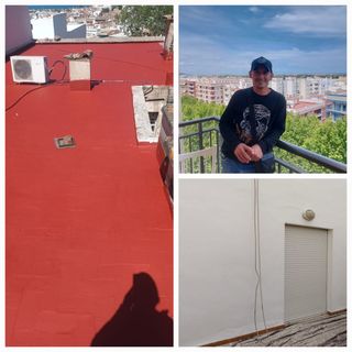 Ofrezco mi servicio como pintor