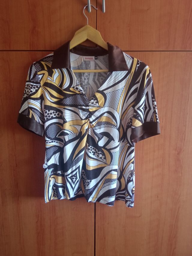 Blusa con estampado original