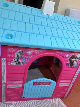Casita jardin Frozen