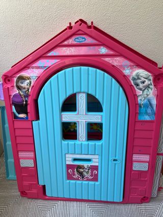 Casita jardin Frozen