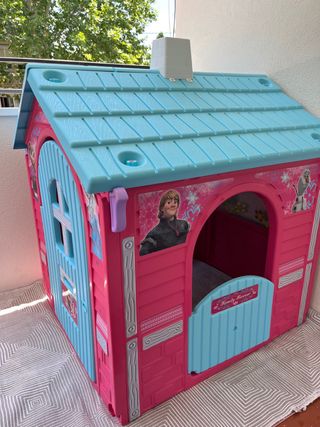 Casita jardin Frozen