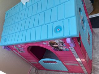 Casita jardin Frozen