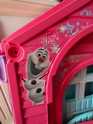 Casita jardin Frozen