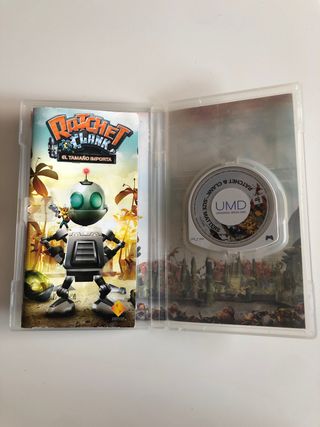 Ratchet and Clank PSP