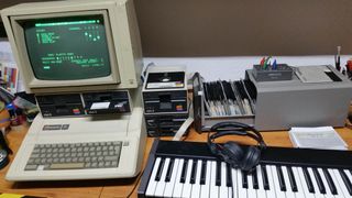Secuenciador con samplers DS3 de GreenGate 1984