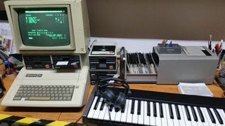 Secuenciador con samplers DS3 de GreenGate 1984
