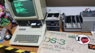 Secuenciador con samplers DS3 de GreenGate 1984
