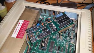 Secuenciador con samplers DS3 de GreenGate 1984