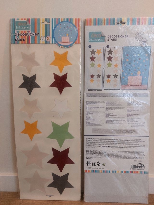 Imaginarium decostickers de estrellas