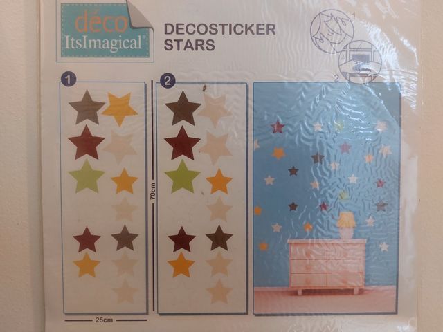 Imaginarium decostickers de estrellas