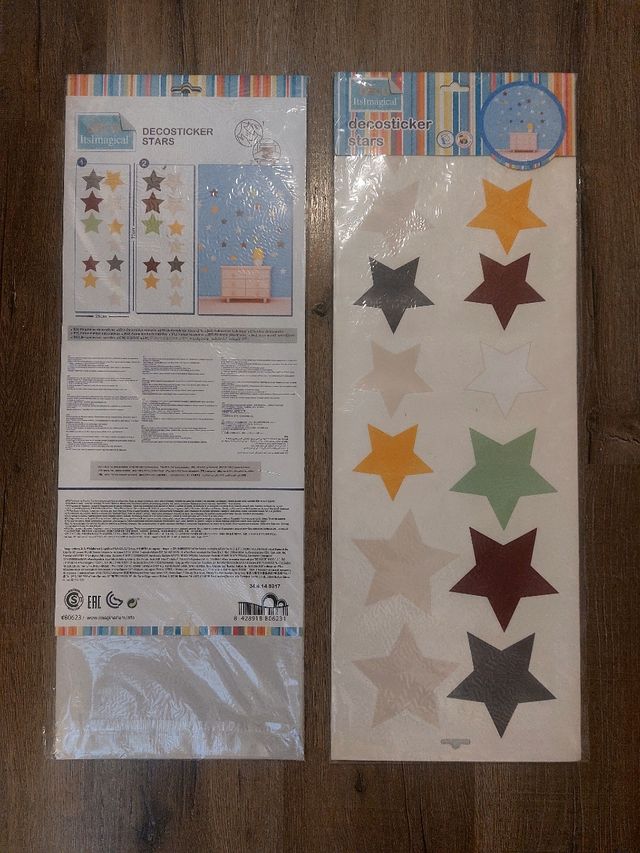 Imaginarium decostickers de estrellas