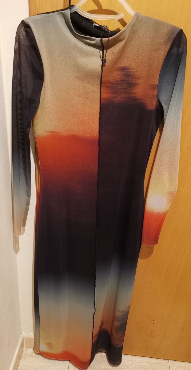Vestido fiesta ZARA