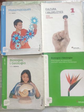 Libros 1 Eso
