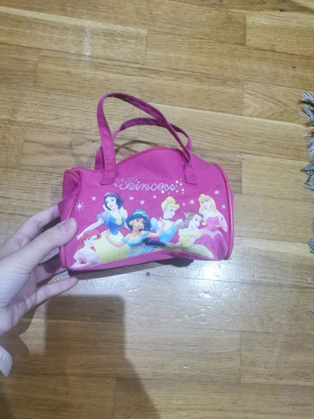 Lote de princesas Disney+ bolso