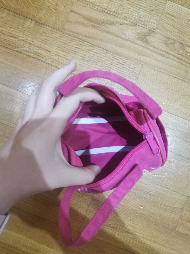 Lote de princesas Disney+ bolso