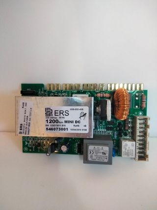 Placa base lavadora new pol