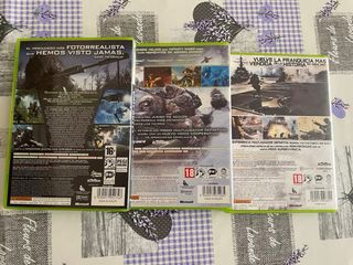 COD Modern Warfare 1/2/3 (XBOX 360)