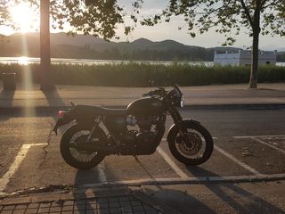 Asidero Triumph Bonneville T100/T120