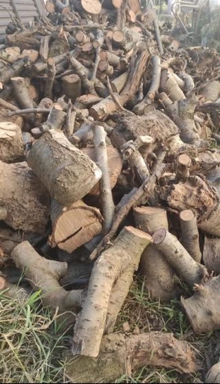 Leña de cerezo / llenya de cirerer