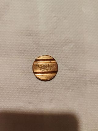 Gettone telefonico senza data